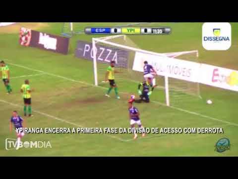 Divisão de Acesso: Esportivo 2 x 0 Ypiranga