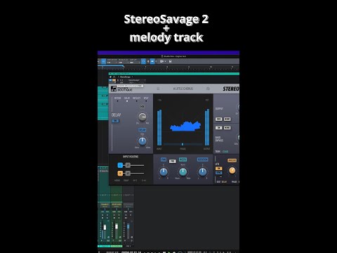 Plugin Boutique "StereoSavage 2"  Sound Check🔥  #shorts