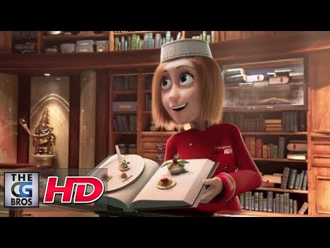 CGI VFX Animation : "IGA - Aide Gourmet Spot" by SHED