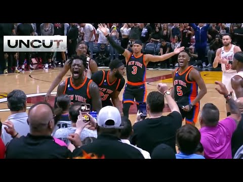 Final 3:56 INSANE ENDING Knicks vs Heat - March 3, 2023 (Extended Version)