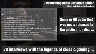 RetroGaming Radio Definitive Edition (Release Teaser)
