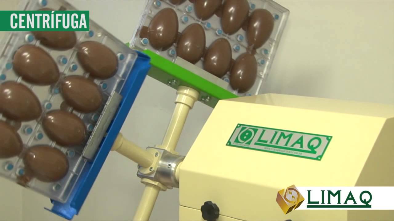 Watch Now Centrífuga para Ovos de Páscoa. Centrífuga para Ovos de Páscoa.