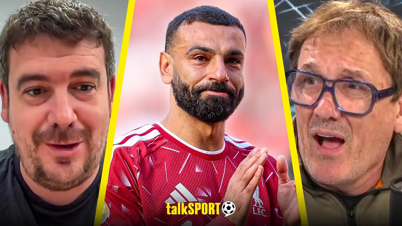 "BIT HARSH!" Tony Cascarino HITS BACK at Alex Crook for Mo Salah Criticism!