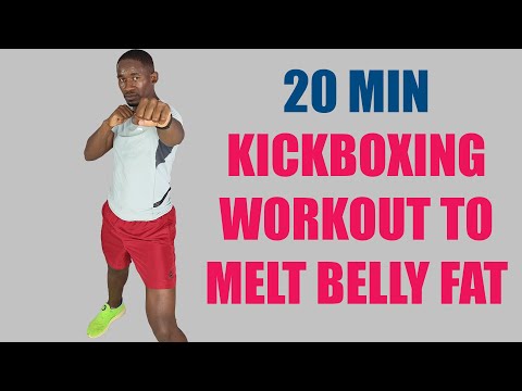 20 Minute Easy Walk at Home Exercise for Weight Loss 200 Calories