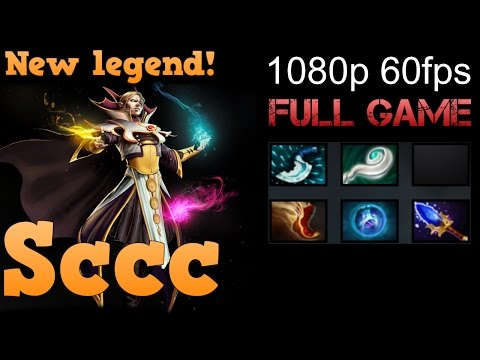 Sccc plays Invoker: Newbee vs EG MarsTV Dota 2 League TOP 1 Invoker in the world! Dota 2 Full game.