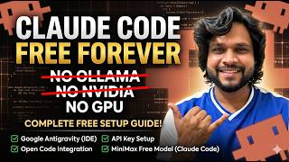 FREE CLAUDE CODE FOREVER | No OLLAMA , NO NVIDIA, NO GPU | INSANE SETUP #claude