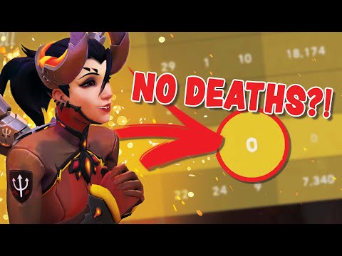 POV: You're an UNKILLABLE Mercy in Overwatch 2 | Top 500 Mercy Gameplay