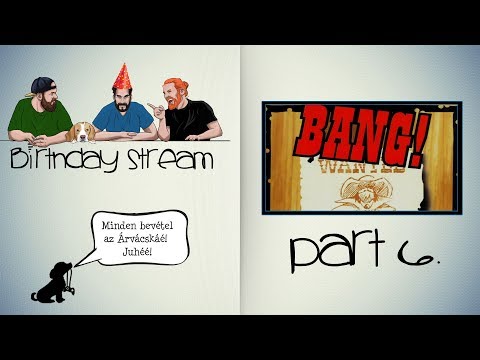 Bang - Dodge City Livestream | Fun With Geeks Birthday Stream - Fun With Geeks
