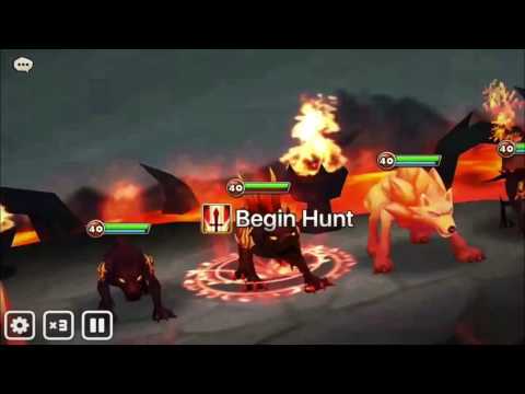 Summoners War: Psamathe Faimon Hell Run
