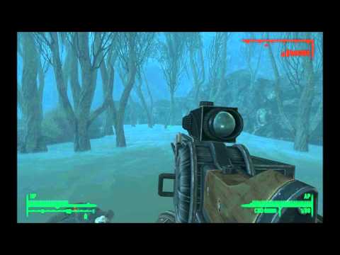 Fallout 3 Point Lookout DLC Gameplay/Playthrough w/ Turbid TG1 Part 2 - The Swamp.