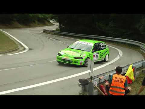 AUTOPOLA Jankov Vŕšok 2019 - Arkadiusz BORCZYK - HONDA Civic VTi | MotoRecords |