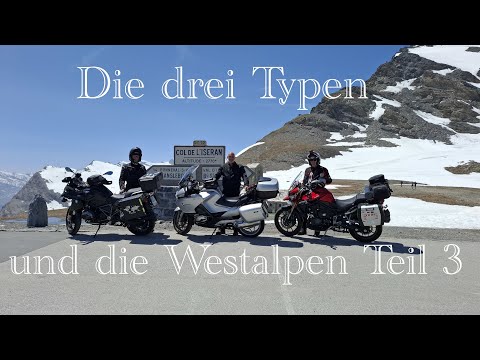 Western Alps #3 | Motorcycle Travelogue | An adventure comes to an end!