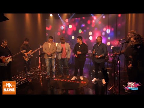 Kleber Lucas, Paulo Neto, Wilian Nascimento e Luiz Arcanjo - Bastidores Acústico 93 (#MKnãoPARA)