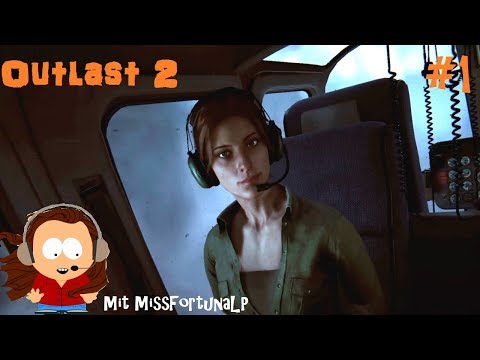 Let's Play Outlast 2 (Deutsch/German/BLIND) #1 - Der Heli- Absturz