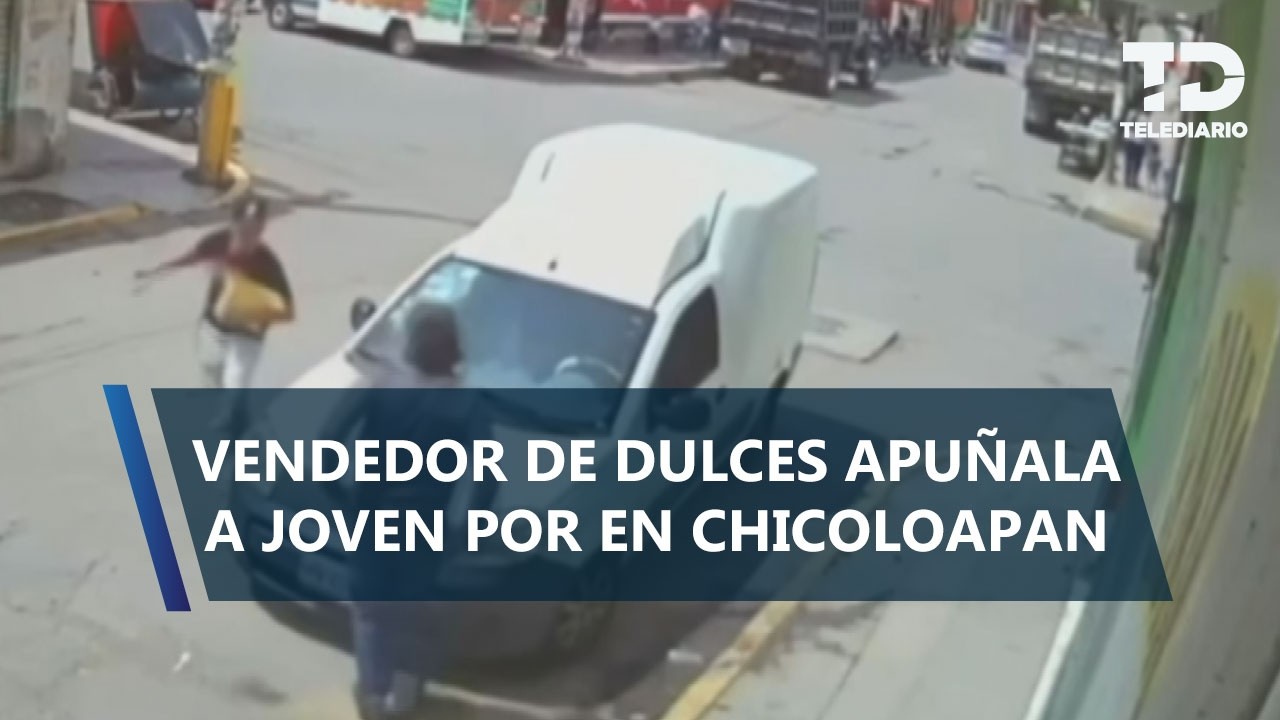 Joven es apuñalado por vendedor en Chicoloapan tras negarse a comprarle barritas
