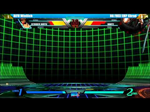 UMVC3 BIFU WinRich vs RG FNEX EMP KBrad GUTS2 Tournament