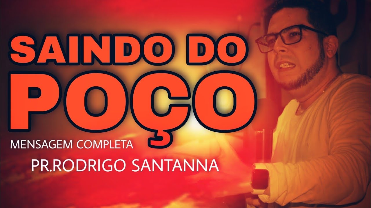 JEREMIAS NO CALABOUÇO | MENSAGEM COMPLETA  | PR.RODRIGO SANTANNA