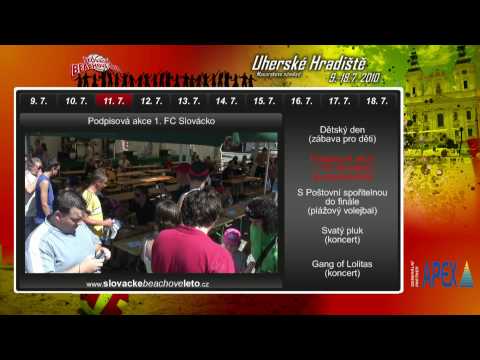 Den 03. (2) Podpisová akce 1. FC Slovácko