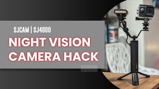 How To Mod An Action Camera To Have Night Vison | SJCAM SJ4000 & Ordro LN-3 Infrared | V859