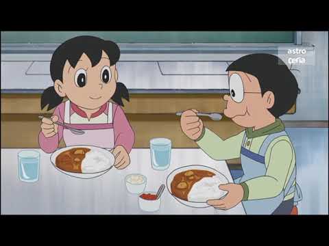 Kari Jaiko Yang Menakutkan | Doraemon | Malay Dub #4