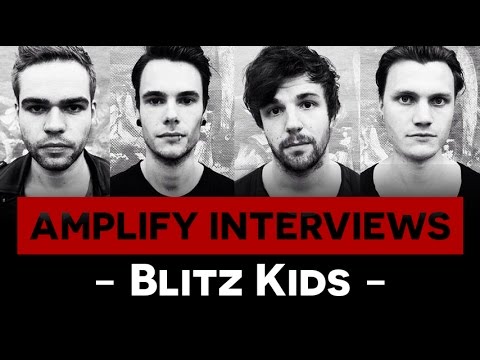 The Amp Interviews - Blitz Kids