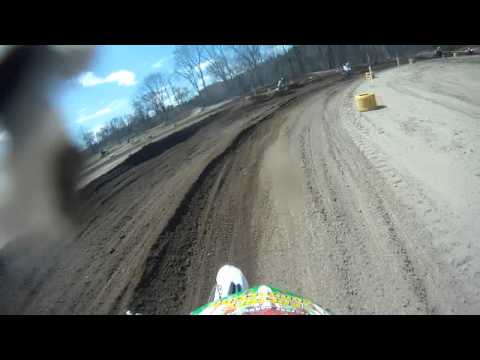 Ryan Dowd Helmet Cam| Winchester| Husqvarna