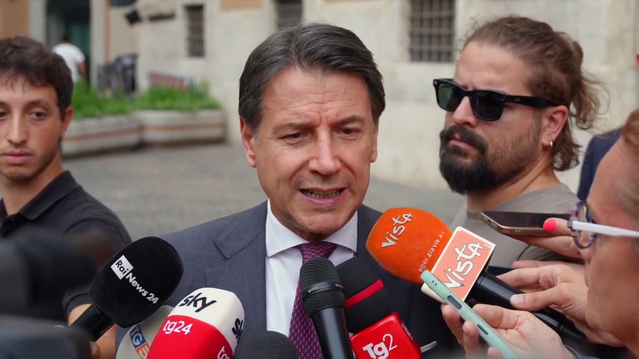 CONTE: "RUTTE HA SMENTITO MELONI E CROSETTO, VENGA IN PARLAMENTO A RIFERIRE"