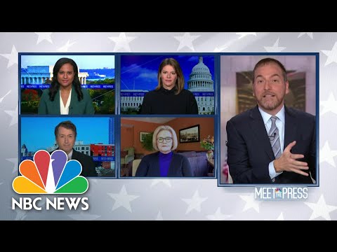 Full Panel: 'Tale of Two Very Different Campaigns' | Meet The Press | NBC News