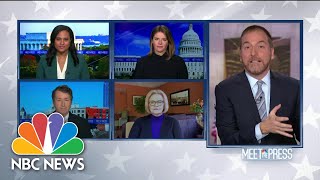 Full Panel: 'Tale of Two Very Different Campaigns' | Meet The Press | NBC News