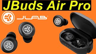 JBuds Air Pro. Kabellose In Ear Kopfhörer von JLab. Sound und Musik an | SeppelPower