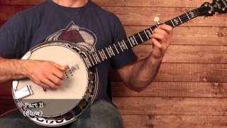 Béla Fleck "Sunset Road" Banjo Lesson (With Tab)