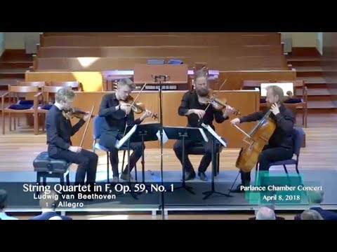 Danish String Quartet: Beethoven’s String Quartet in F, Op. 59, No. 1
