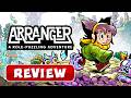Arranger: A Role-Puzzling Adventure - REVIEW