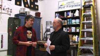 Bela Fleck & Abigail Washburn on Mountain Stage