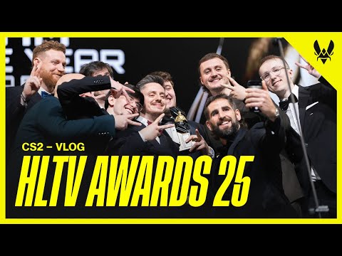 24H with the CS team at the HLTV Awards