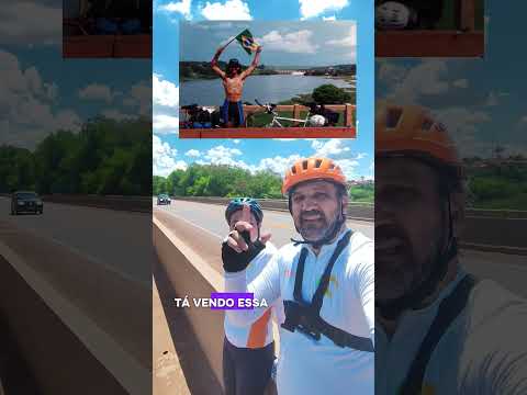 O Rio Tietê em Barra Bonita! #caminhosdotiete #riotietê #ciclismo #cicloturismo #bicicleta