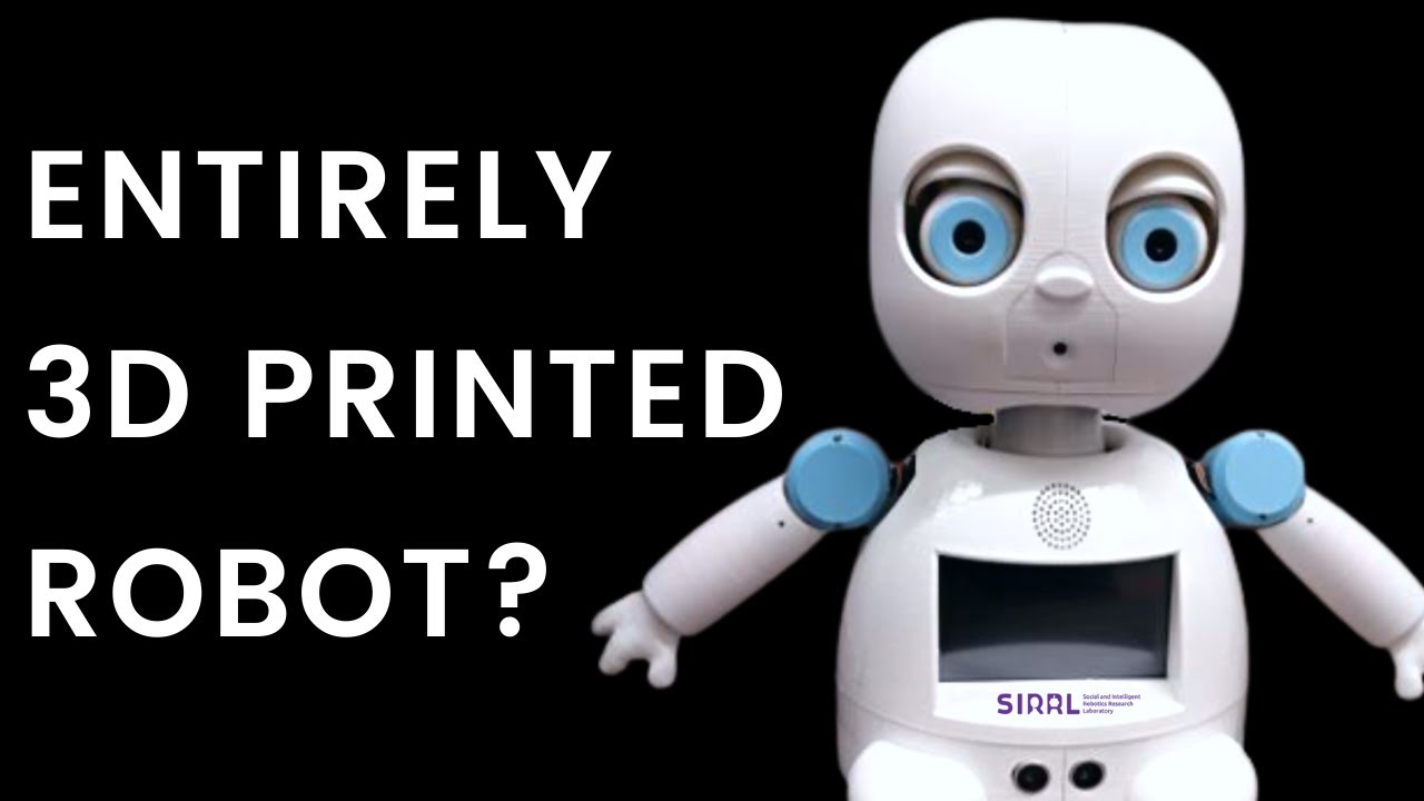 How 3D Printing Accelerates Robotics Design