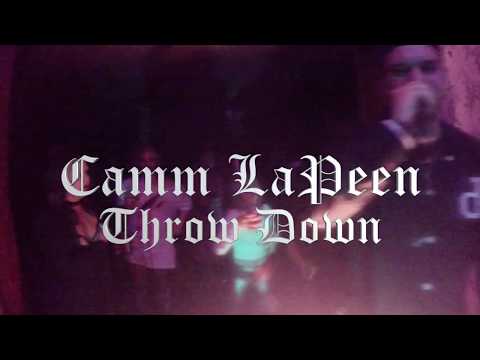 Camm LaPeen - Throw Down (Ft. Robby LaPeen) Live Music Video