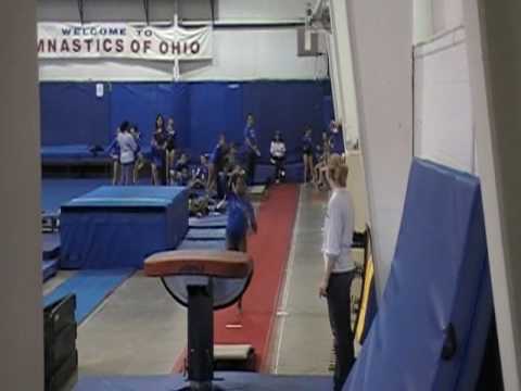 This is how you stick a landing!!