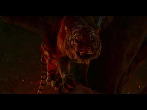 The Jungle Book 2016 FINAL FIGHT Mowgli vs Shere Khan / Best MovieClips