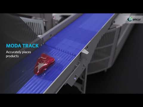 Amcor Moda Track High-Speed Indexing Smart Conveyor