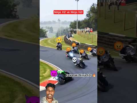 Kawasaki Ninja: The Need for Speed #crazybikerider #ninja #h2r #h2 #shorts