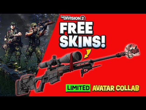 Division 2 Avatar Collab: FREE Specialization Skins – LIMITED!