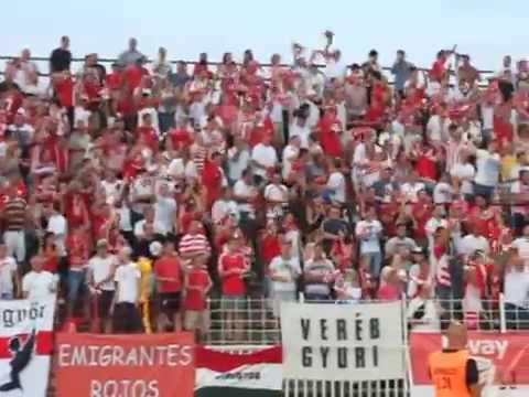 DVTK vs. Haladás 14/15 - Diósgyőri gólöröm I.