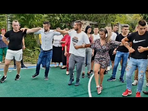 🔴 Glavatičevo kod Konjica - Hercegovci kolo vode - Amko Bend - Bosanski teferič