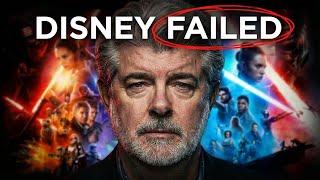 George Lucas Explains Why the Sequels FAILED