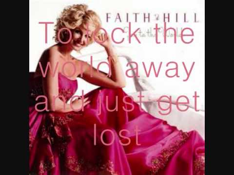 One by Faith Hill Lyrics