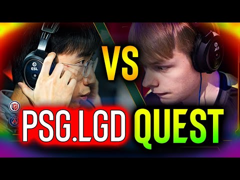 PSG.LGD vs QUEST - PLAYOFFS ELIMINATION - RIYADH MASTERS 2023 DOTA 2