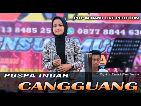 PUSPA INDAH / CANGGUANG / POP MINANG POPULER TERBARU