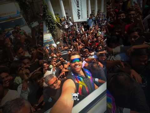 DJ Alok Biggest Meet-Up in India 🇮🇳: Free Fire Fans, Don't Miss Out 🎉☠!! #shorts